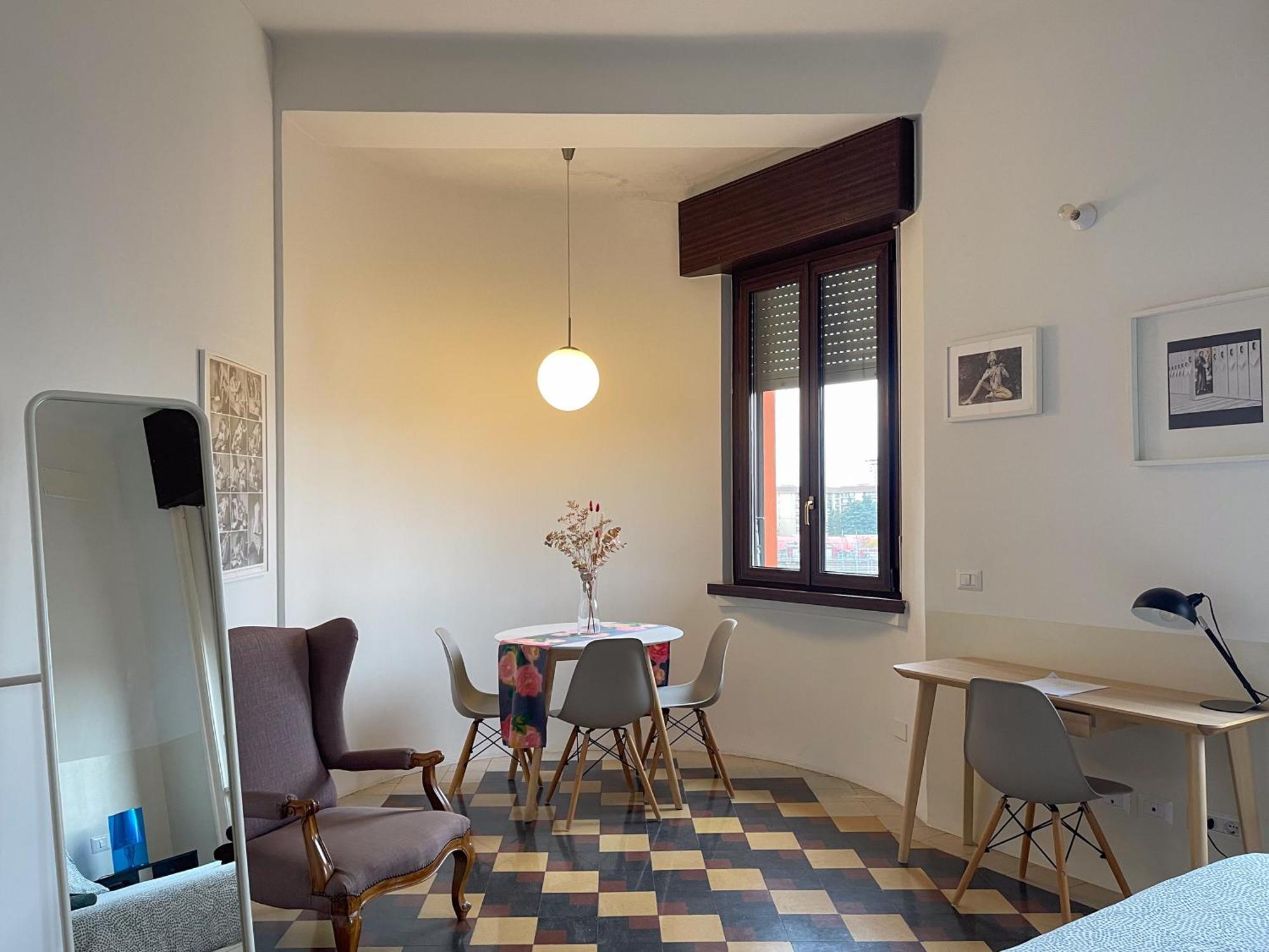 Big Bright Cozy Studio Apartment In Nolo Near Mm1 Milánó Kültér fotó