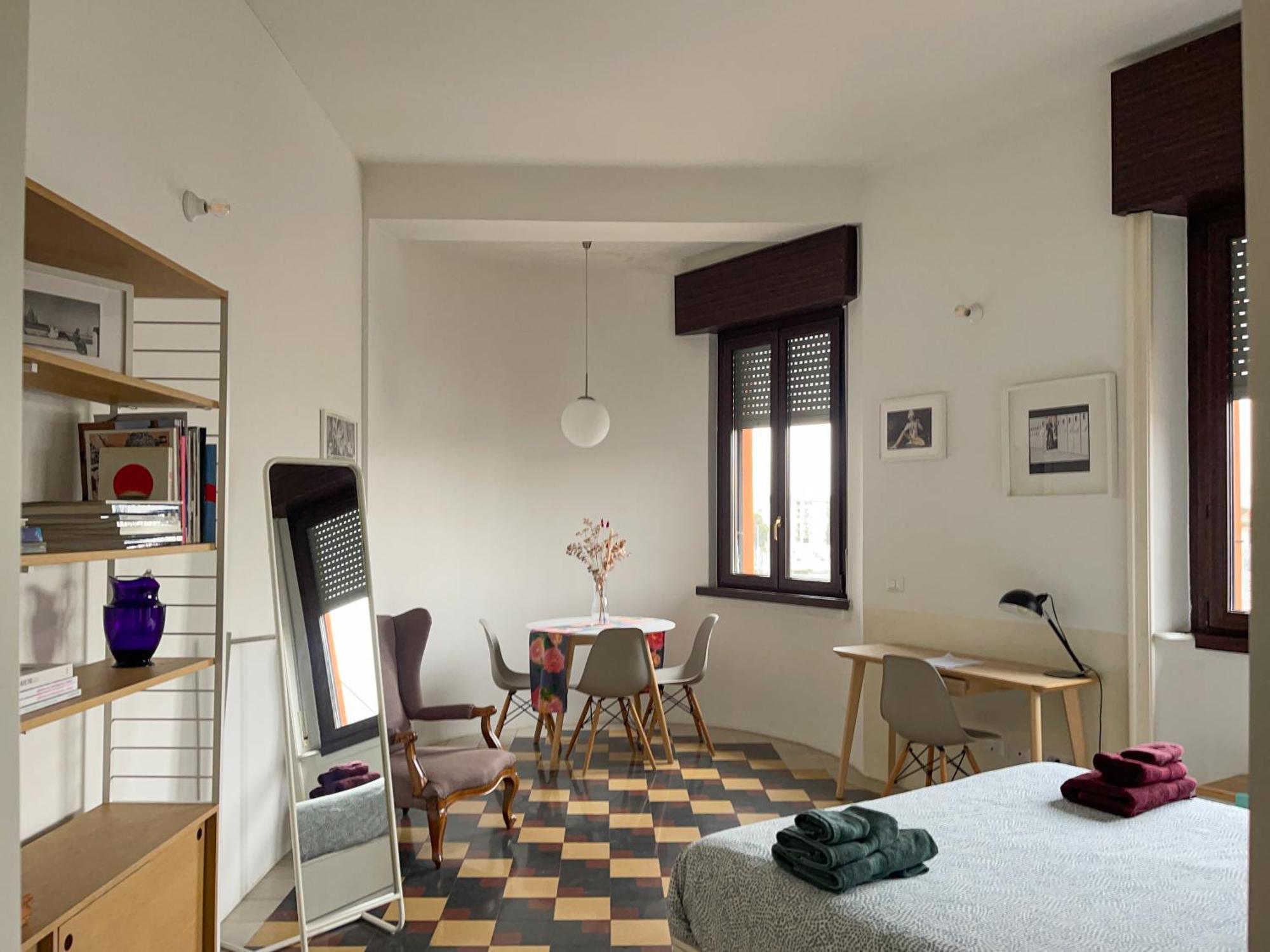 Big Bright Cozy Studio Apartment In Nolo Near Mm1 Milánó Kültér fotó